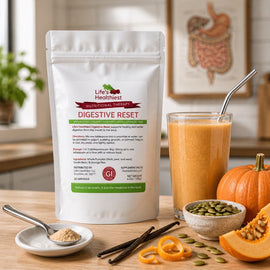 Life's Healthiest DIGESTIVE RESET Whole Food Nutritional Therapy 6.0 oz (Brain to Butt!)