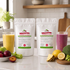 Life's Healthiest STOMACH & CONSTIPATION, DIGESTIVE RESET Duo or Trio  Whole Food Nutritional Therapy