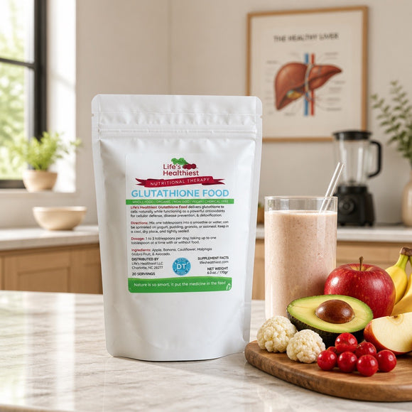 Glutathione And NAC - Detoxing Lyme, Mold, Immune Strengthening, Brain Tissue Repairing