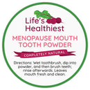 Life's Healthiest Completely Natural Mineralizing Mouth Wash & Tooth Powder.  Oral Microbiome Test Kit-9