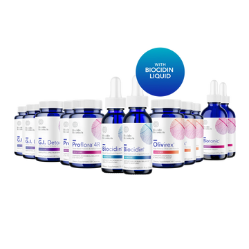 Biocidin Comprehensive Gut Restoring Treatment Protocol