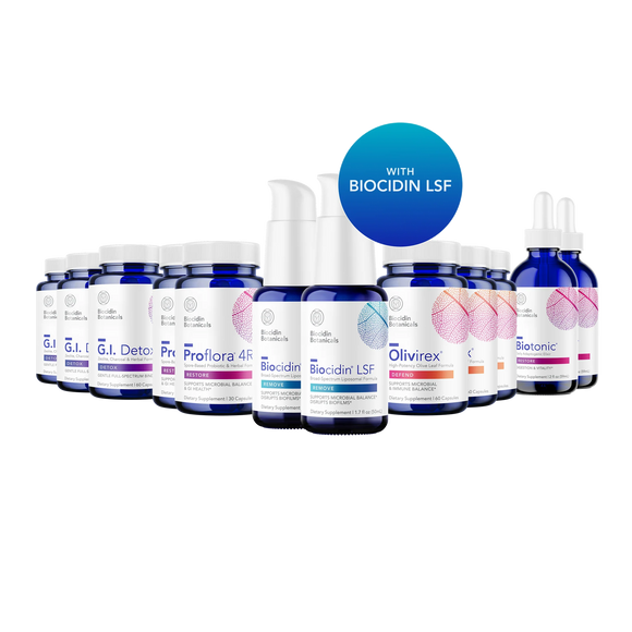 Biocidin Comprehensive Gut Restoring Treatment Protocol