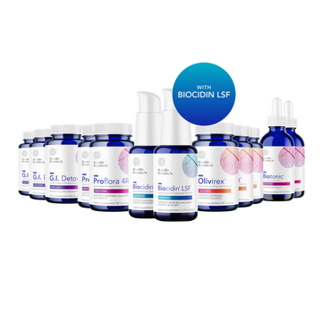 Biocidin Comprehensive Gut Restoring Treatment Protocol - 0