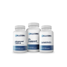 CellCore Liver Support Kit 3 Product Bundle