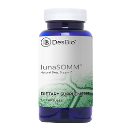 DesBio LunaSOMM Natural Sleep Support 30 capsules