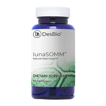 DesBio LunaSOMM Natural Sleep Support 30 capsules