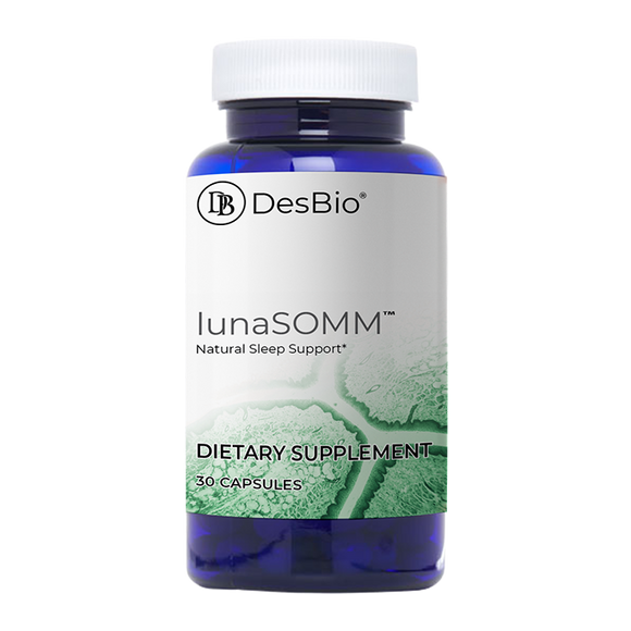 DesBio LunaSOMM Natural Sleep Support 30 capsules