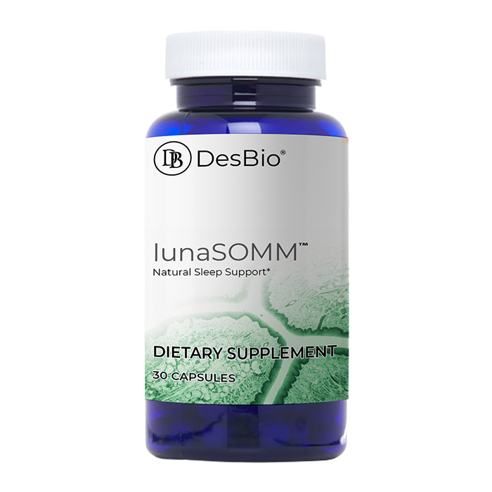 DesBio LunaSOMM Natural Sleep Support 30 capsules