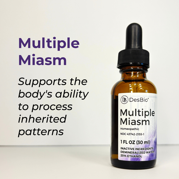 DesBio Mental & Emotional Drainage and Detox Kit