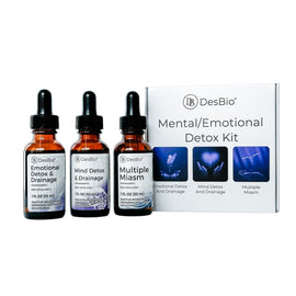 DesBio Mental & Emotional Drainage and Detox Kit