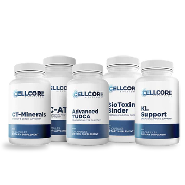 CellCore MOLD (MYC) Support Kit (Mold - Herbal)