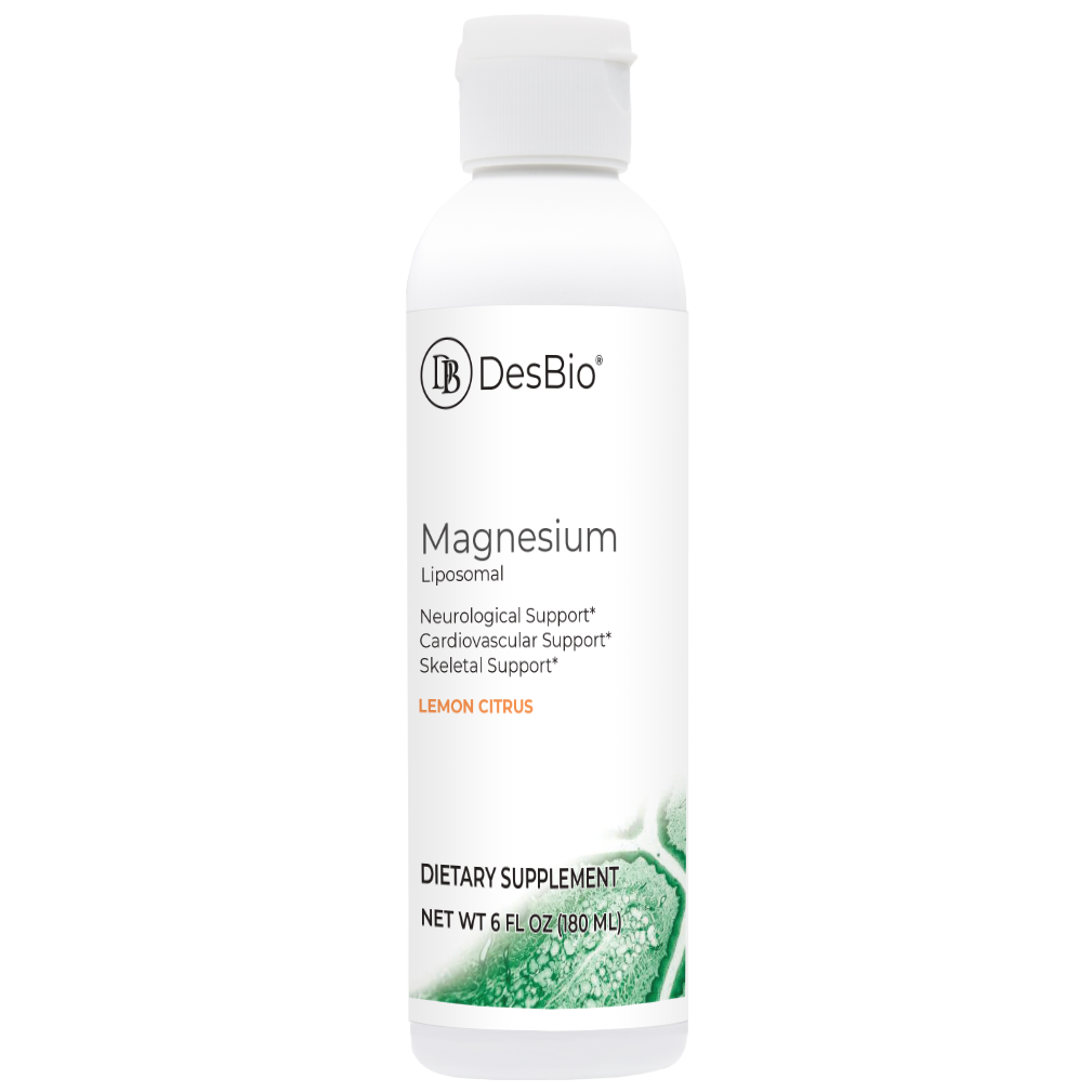 DesBio Liposomal Magnesium (Sachets Or Liquid) - 0