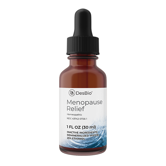 DesBio Menopause Relief 1.0 fl oz