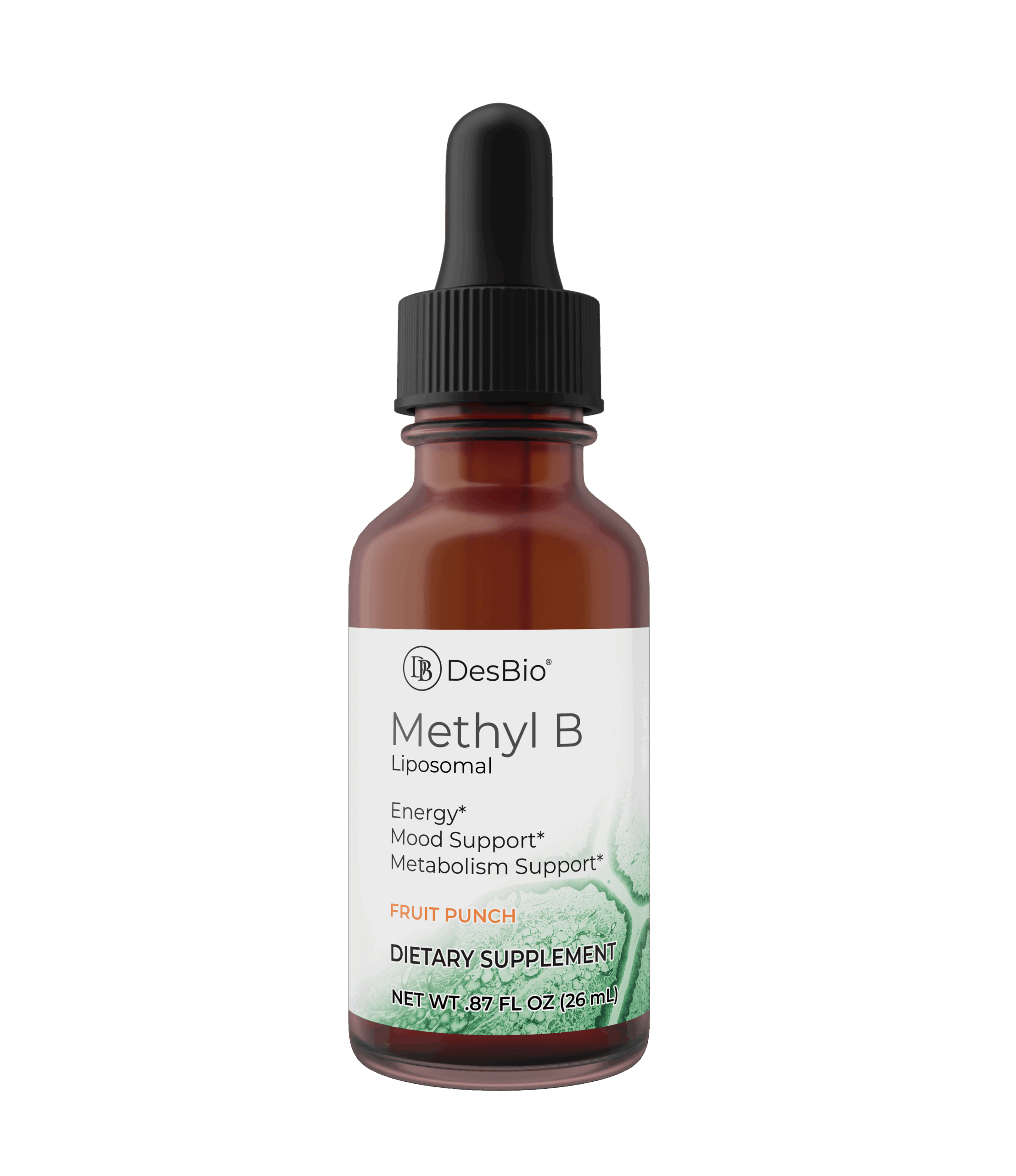 DesBio Liposomal Methyl B12 (26 ml)