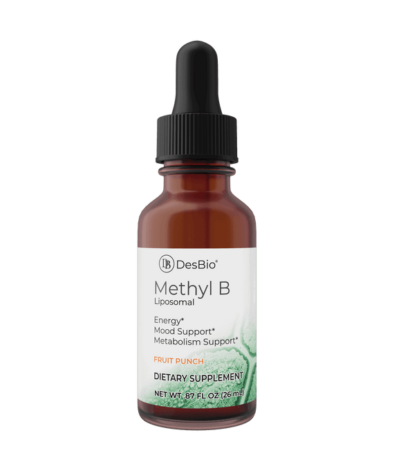DesBio Liposomal Methyl B12 (26 ml)