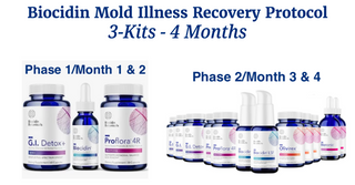 Biocidin Mold Illness Protocol (4-Month Program)