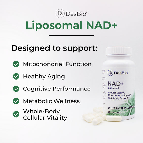 DesBio Liposomal NAD+