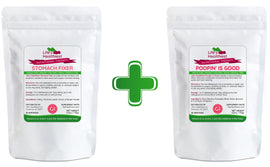 Life's Healthiest Duo Stomach Fixer 6.0 oz + Poopin Is Good 6.0 oz