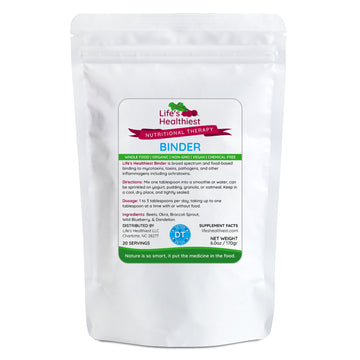 Life's Healthiest Binder Whole Food Powder Blend 6.0 oz