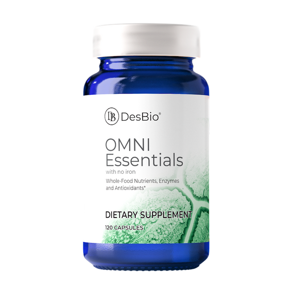 DesBio OmniEssentials Multi Vitamin No Iron