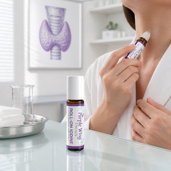 Purple Wing Therapy Roll On