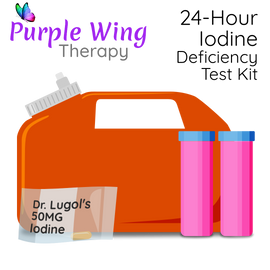 24-Hour Iodine Loading Test Kit