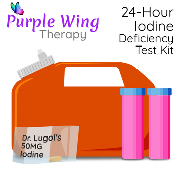 24-Hour Iodine Loading Test Kit