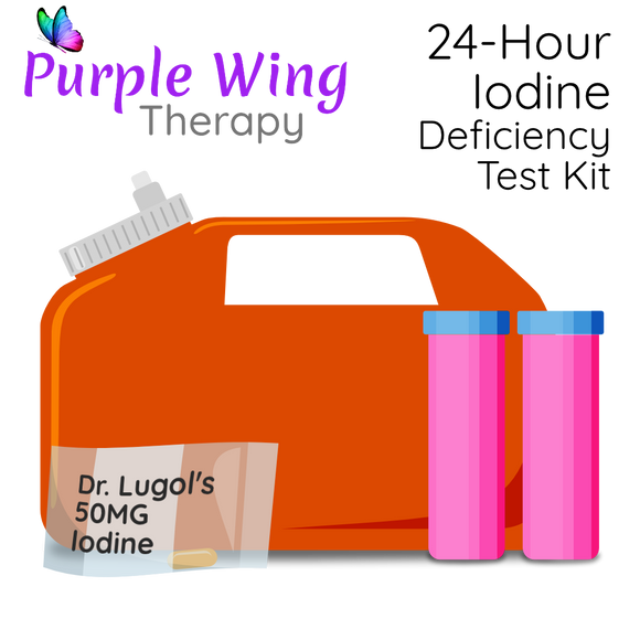 24-Hour Iodine Loading Test Kit