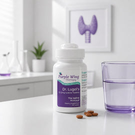 Purple Wing Therapy Dr. Lugol's Iodine Tablets (The Iodine Protocol) - 0