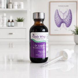 Purple Wing Therapy Dr. Lugol's Iodine Solution (The Iodine Protocol) - 0