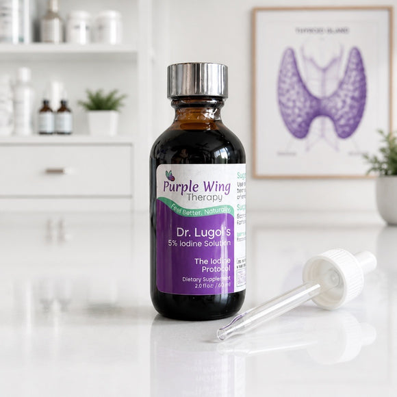 Purple Wing Therapy Dr. Lugol's Iodine Solution (The Iodine Protocol)