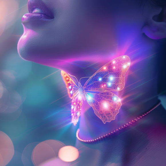 Purple Wing TherapyFor Thyroid Health and The Iodine Protocol