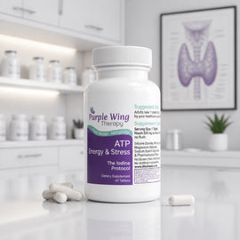 Purple Wing Therapy ATP ENERGY (Vitamins B2 and B3) 90 Tablets