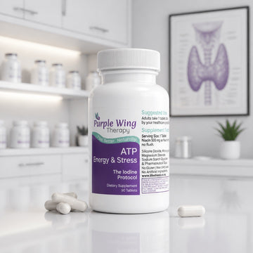 Purple Wing Therapy ATP ENERGY (Vitamins B2 and B3) 90 Tablets