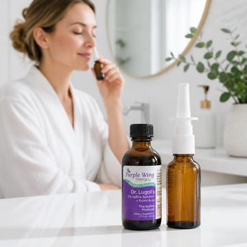Purple Wing Therapy Dr. Lugol's Nasal Spray