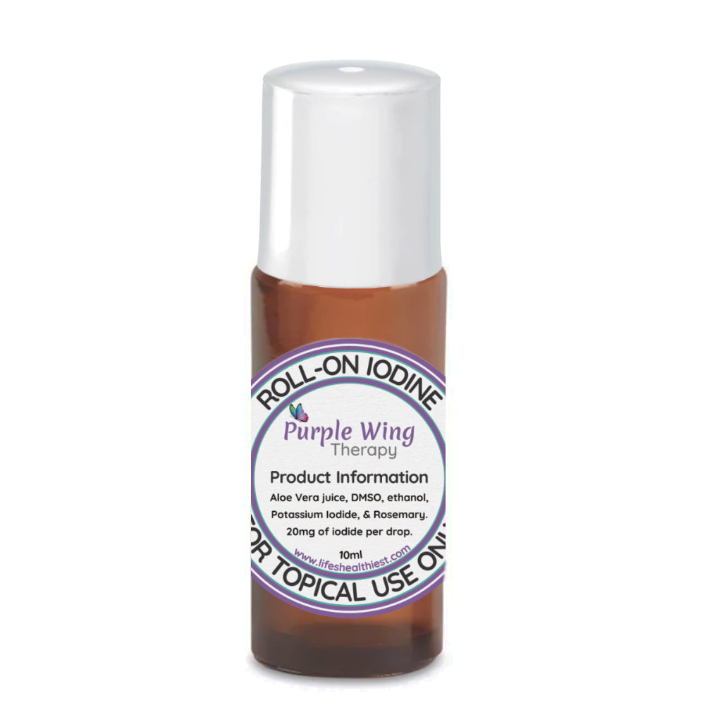 Purple Wing Therapy Dr. Lugol's Iodine Solution (The Iodine Protocol)