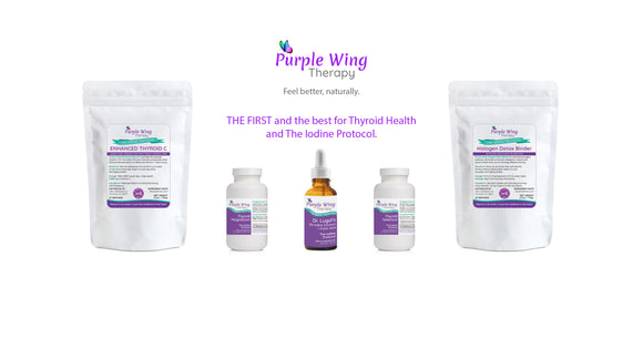 Iodine Protocol Starter Kit 2% Dr. Lugol's Liquid