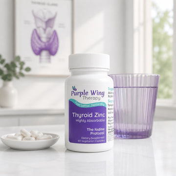 Purple Wing Therapy THYROID ZINC 60 capsules