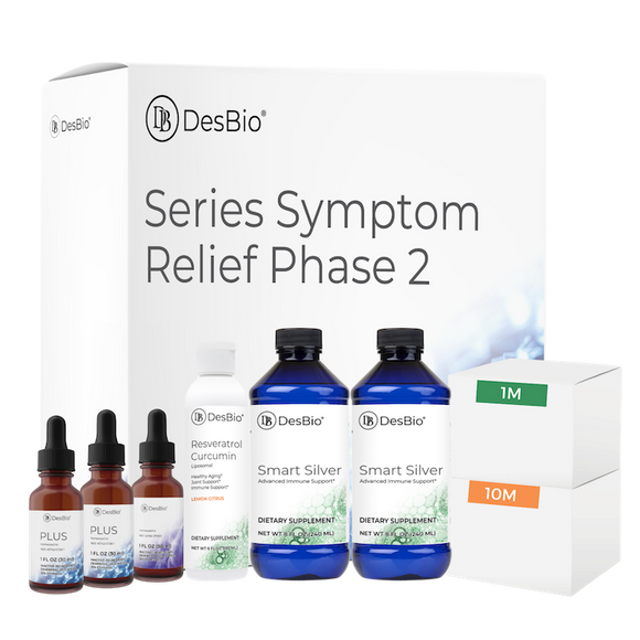 DesBio MOLD ILLNESS Symptom Series Relief Protocol