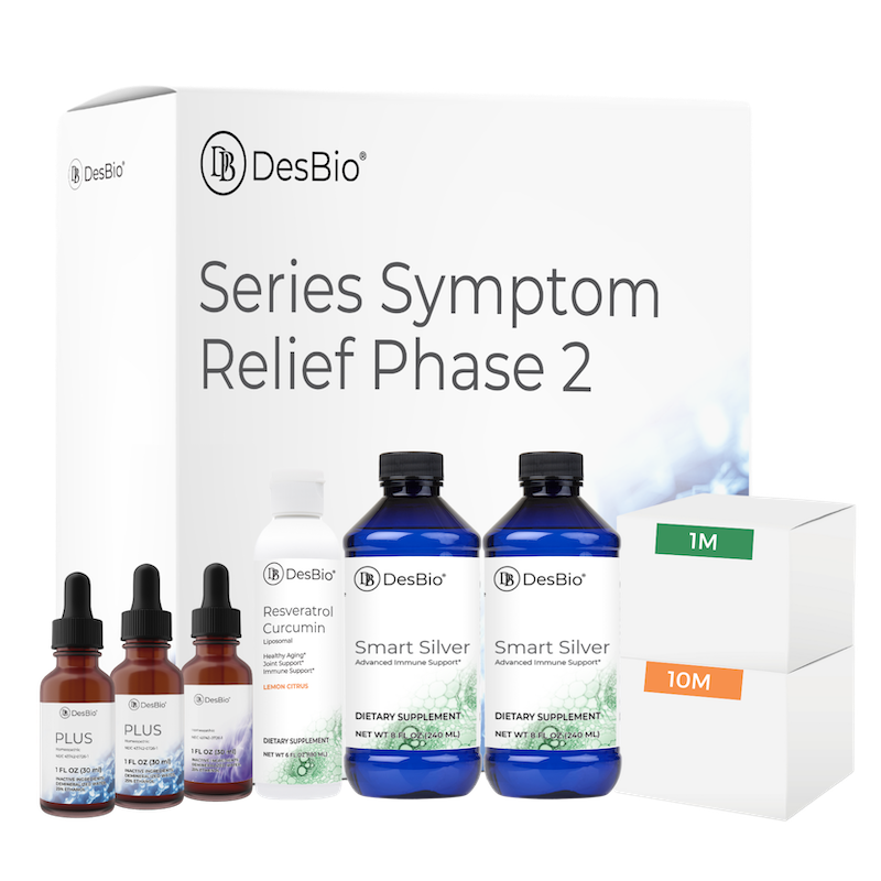 DesBio MOLD ILLNESS Symptom Series Relief Protocol - 0