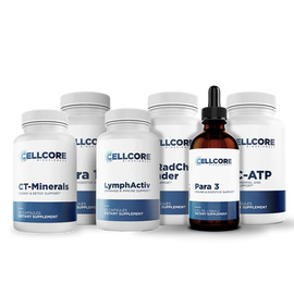 CellCore Phase 3:  Whole Body Immune Support (Targets Whole Body Systemic Parasites)