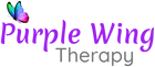 Purplewingtherapy logo