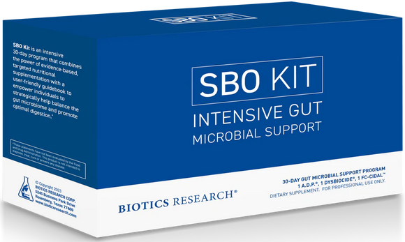 Biotics Research SBO (SIBO) KIT
