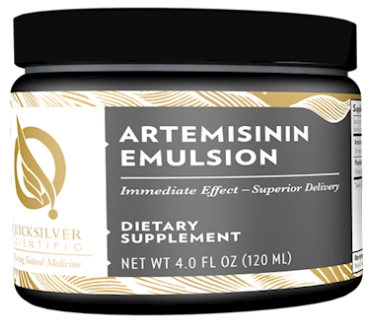 Quicksilver Artemisinin Emulsion