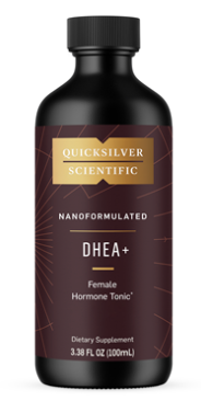 Quicksilver Scientific DHEA + 100mg.