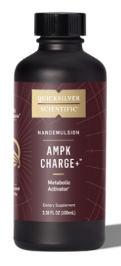 Quicksilver Scientific AMPK Charge 100ml