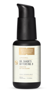 Quicksilver Scientific Dr. Shade's No 9 Bitters Liposomal