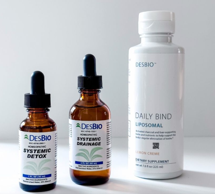 DesBio Detox Bundle 3 Products