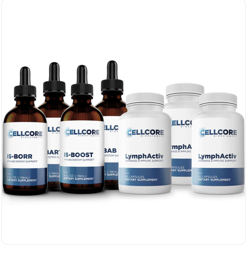 CellCore Phase 5:  Deeper Immune Support (Immune Support For Lyme, Mold, Viruses and Infections)