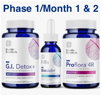 Biocidin Mold Illness Protocol (4-Month Program)